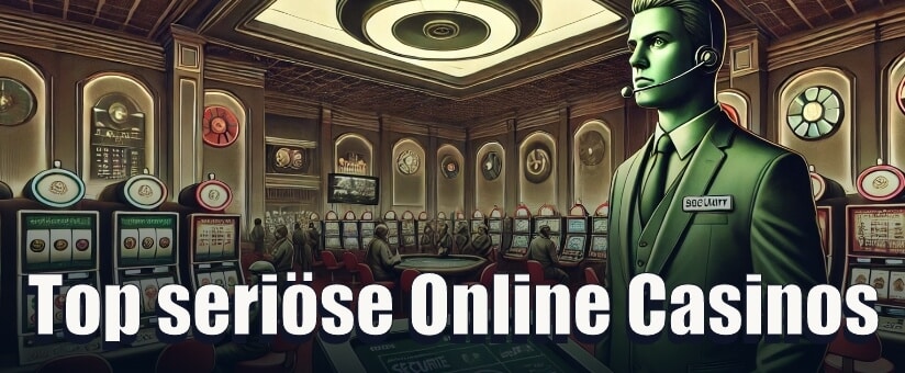 Top seriöse Online Casinos in Deutschland Sicher und vertrauenswürdig