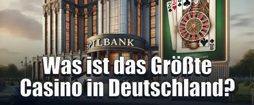 Was ist das Größte Casino in Deutschland