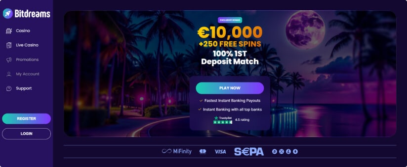 bitdreams casino
