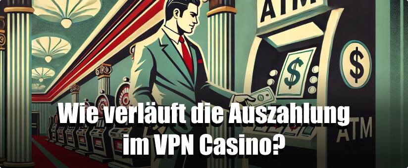 Wie verläuft die Auszahlung im VPN Casino?