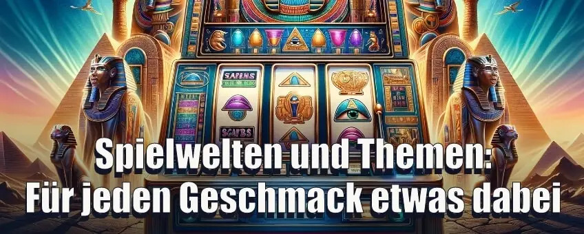 Spielwelten und Themen Für jeden Geschmack etwas dabei